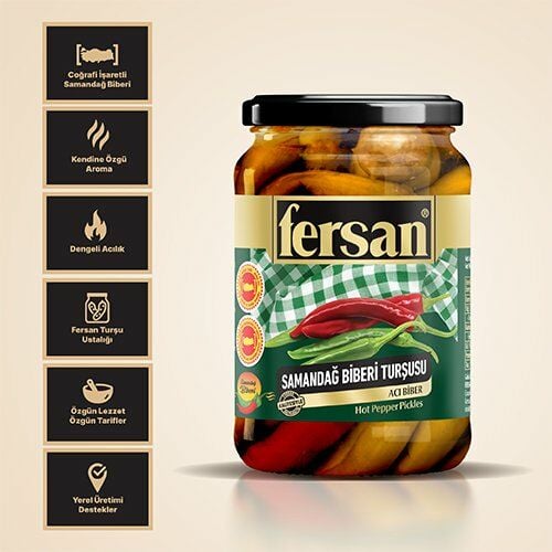 Samandağ Biber Turşusu - Fersan 720 CC
