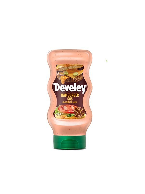 410 GR HAMBURGER SOS-DEVELEY (YENI 6’LI)