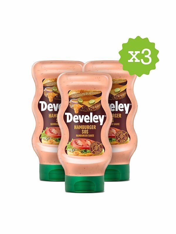 410 GR HAMBURGER SOS-DEVELEY (YENI 6’LI)