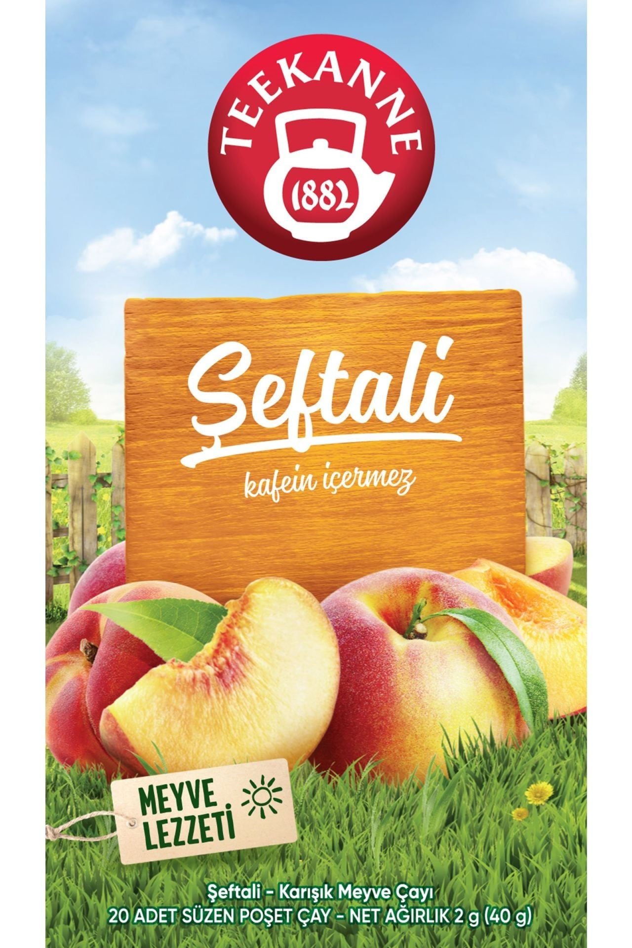 Teekanne Şeftali Karışık Meyve Çayı