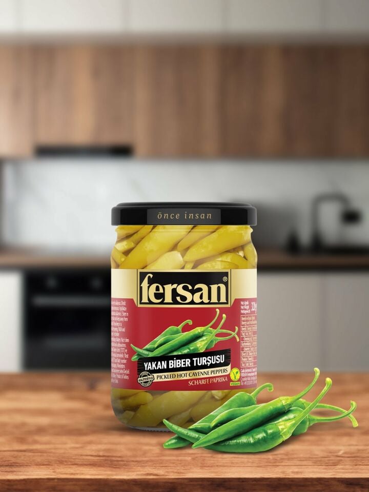 Fersan Yakan Biber Turşusu 370 CC