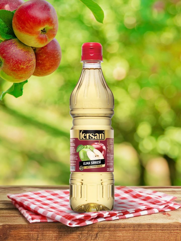 Fersan Elma Sirkesi 500 ML Pet