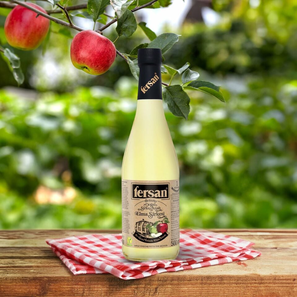 Fersan Detox Sirke Analı Elma Sirkesi 500 CC Cam