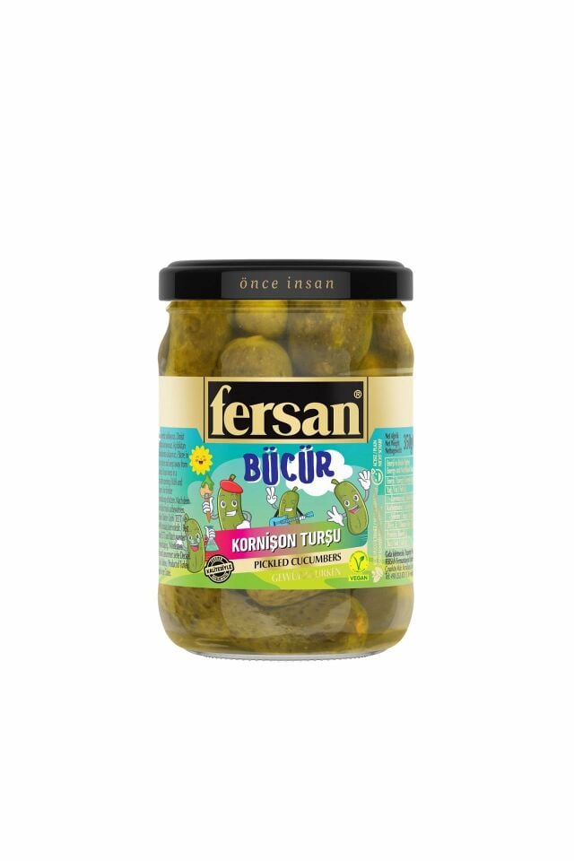 Fersan Kornişon Turşu 370 CC