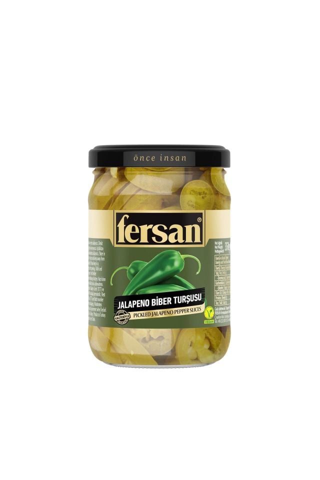 Fersan Jalapeno Biber Turşusu 370 CC