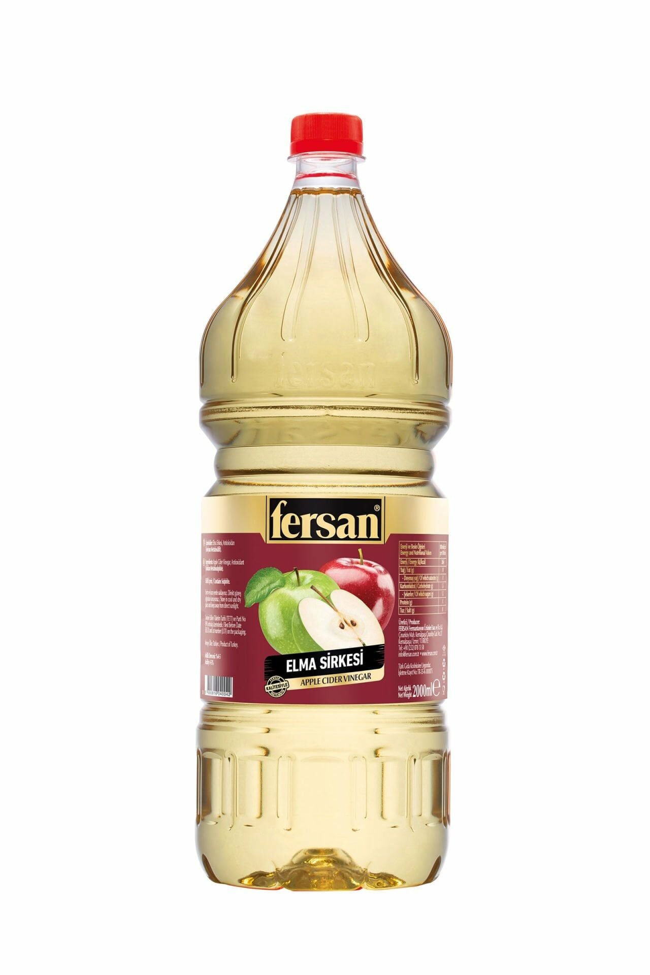 Fersan Elma Sirkesi 2 Lt Pet