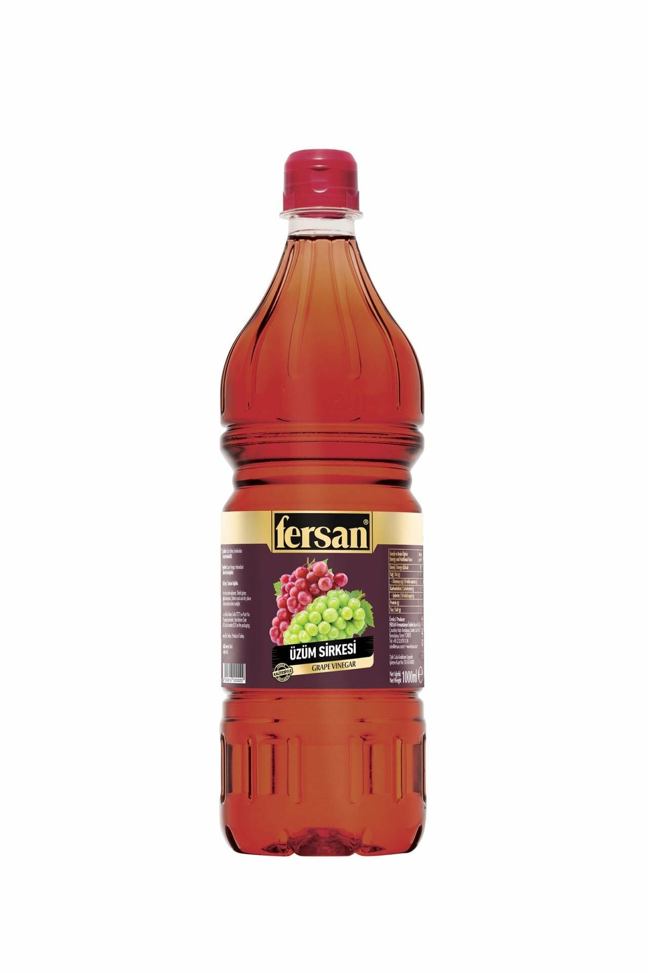 Fersan Üzüm Sirkesi 1 Lt Pet
