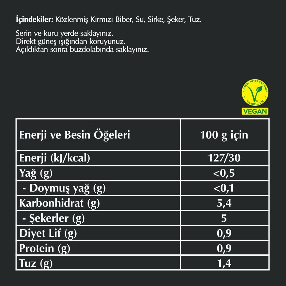 Fersan Közlenmiş Biber 720 CC