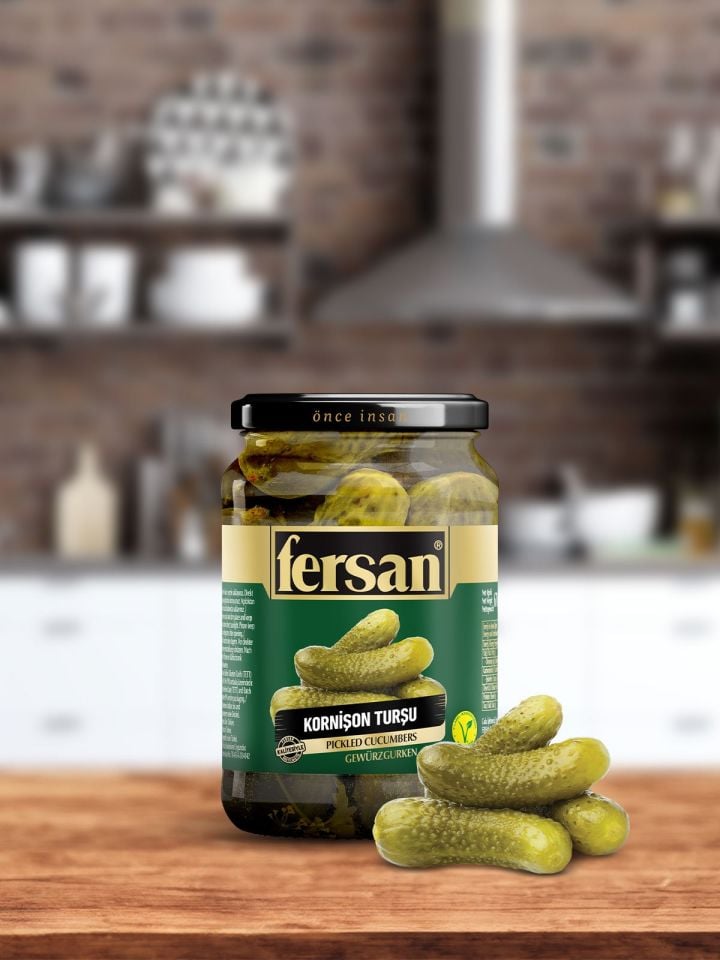 Fersan Kornişon Turşu 720 CC