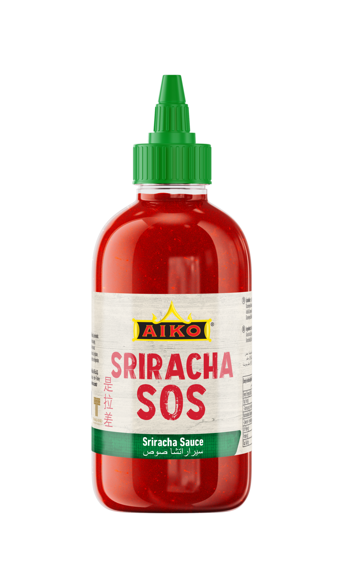 Srıracha Srıracha 730 Ml Srıracha Sos-Aıko sos