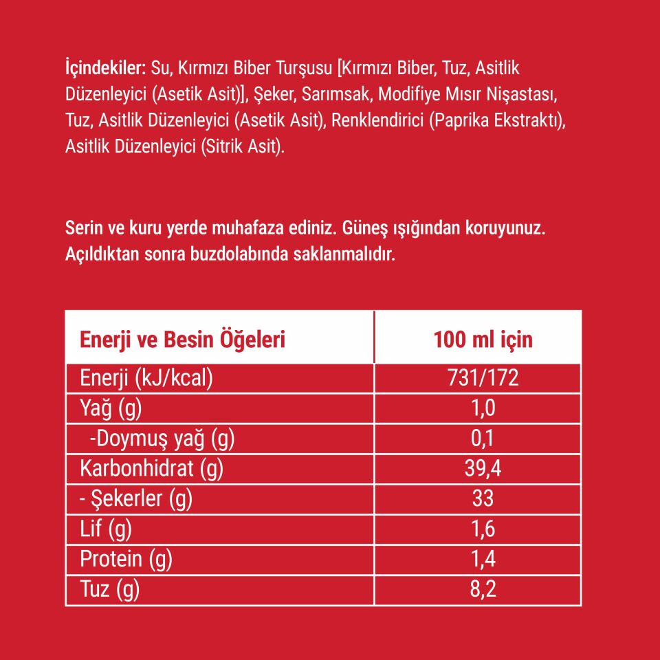 Srıracha Srıracha 730 Ml Srıracha Sos-Aıko sos