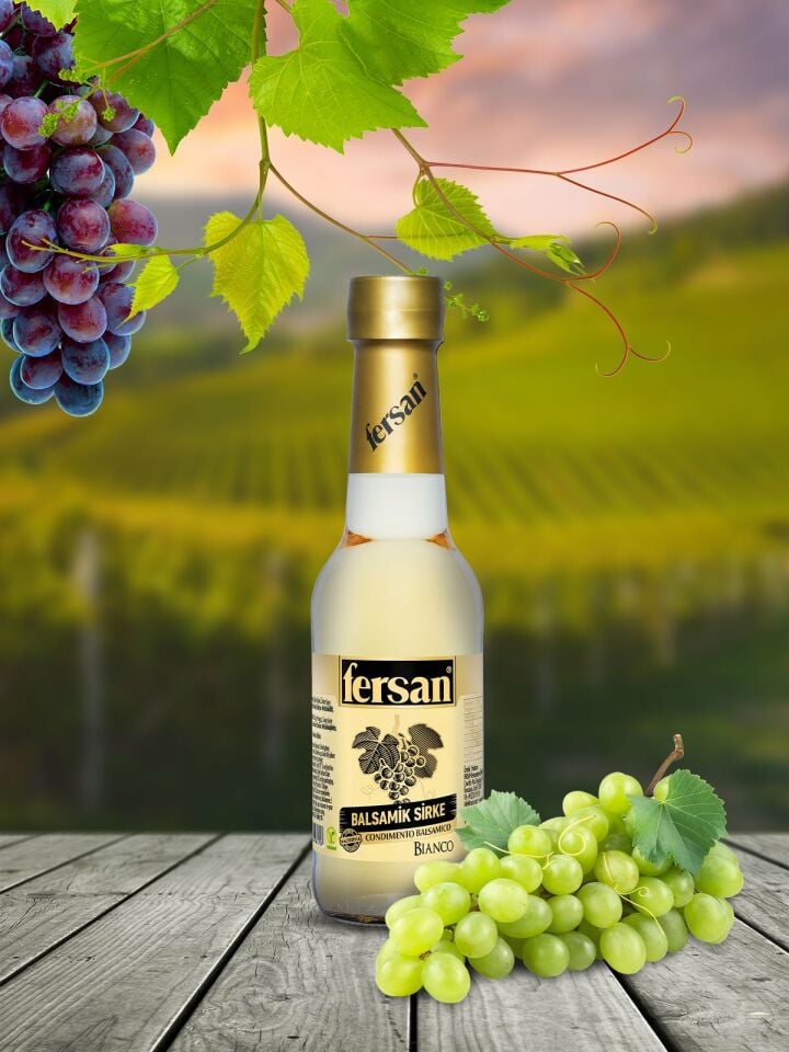 Fersan Condımento Balsamıco Bıanco 250 CC Cam