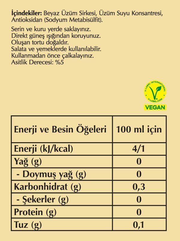 Fersan Condımento Balsamıco Bıanco 250 CC Cam