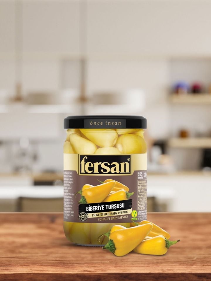 Fersan Biberiye Turşusu 370 CC