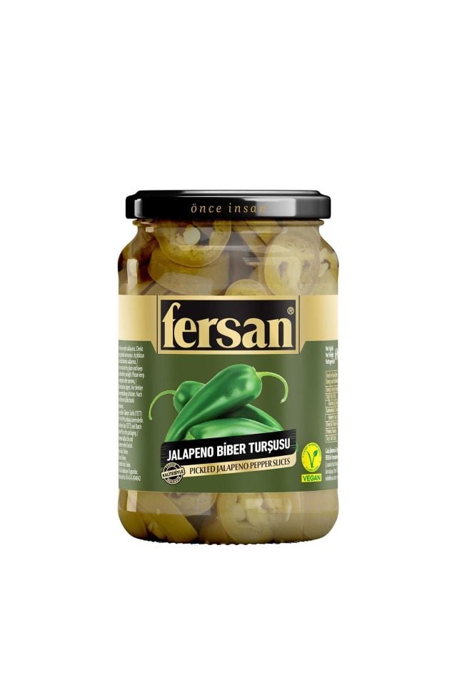 Fersan Jalapeno Biber Turşusu 720 CC