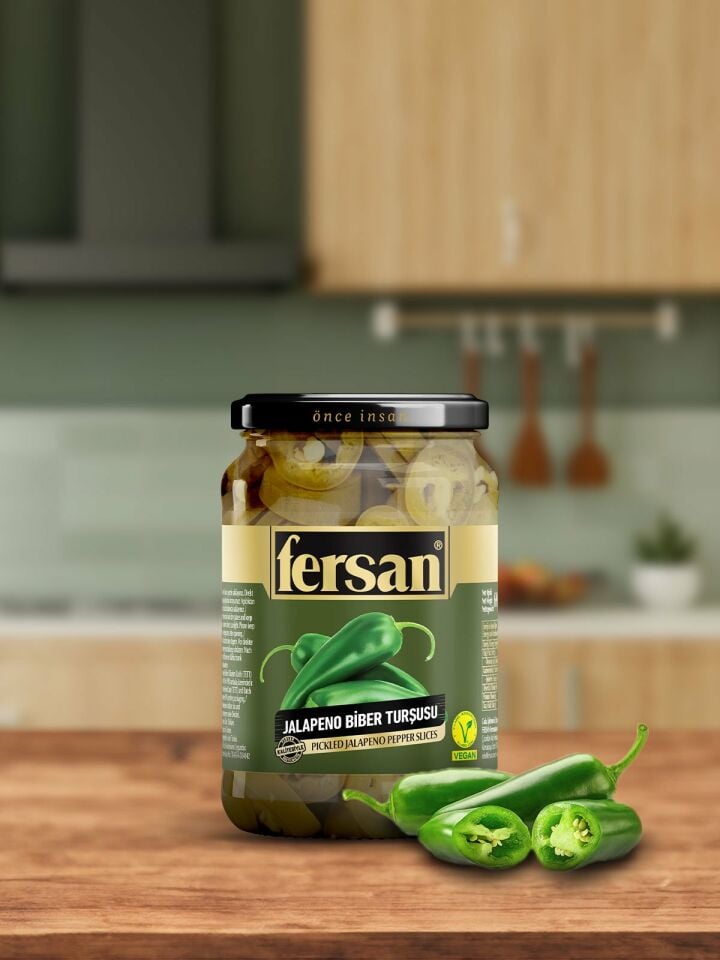 Fersan Jalapeno Biber Turşusu 720 CC