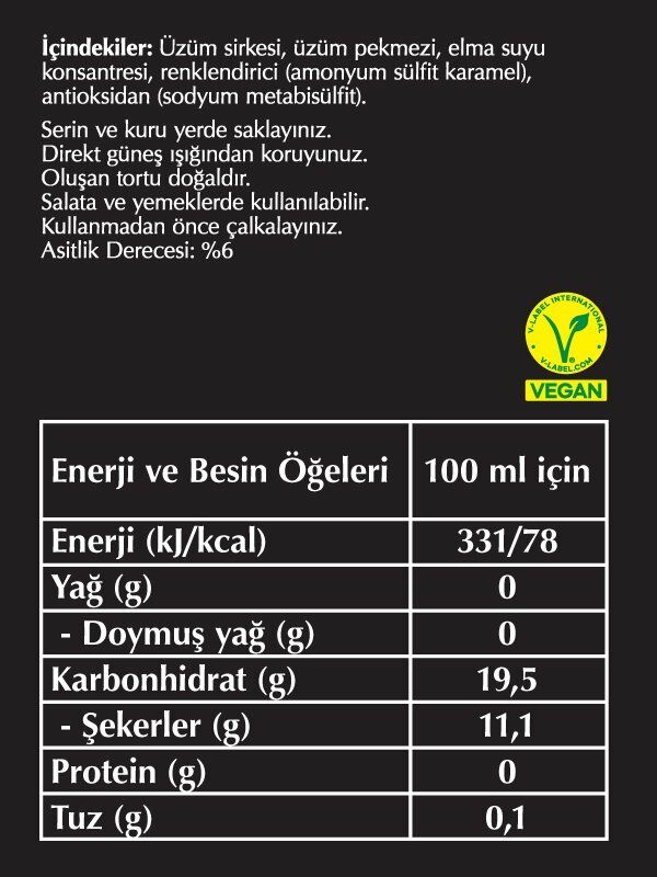 Fersan Balsamik Sirke 250 CC Cam