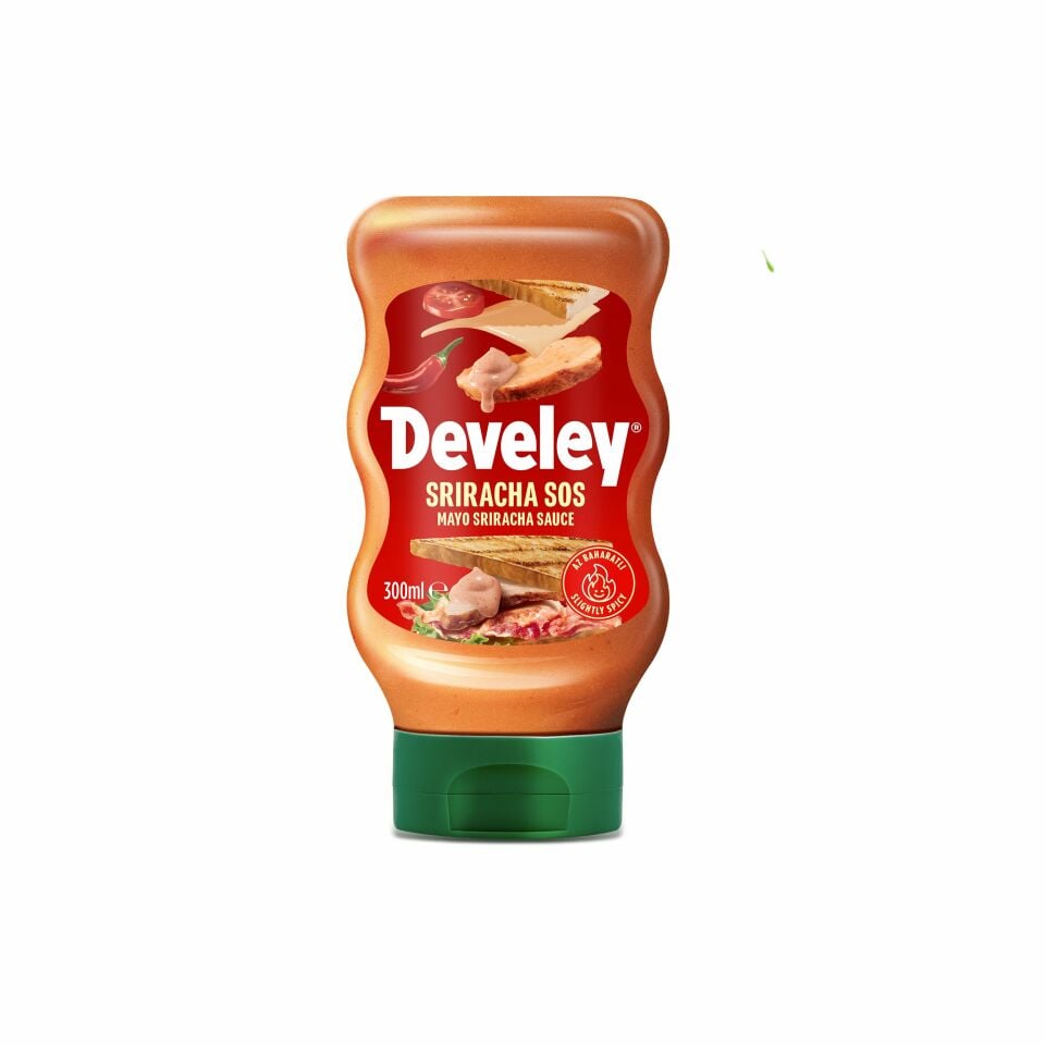 Develey Sriracha Sos 300 ML