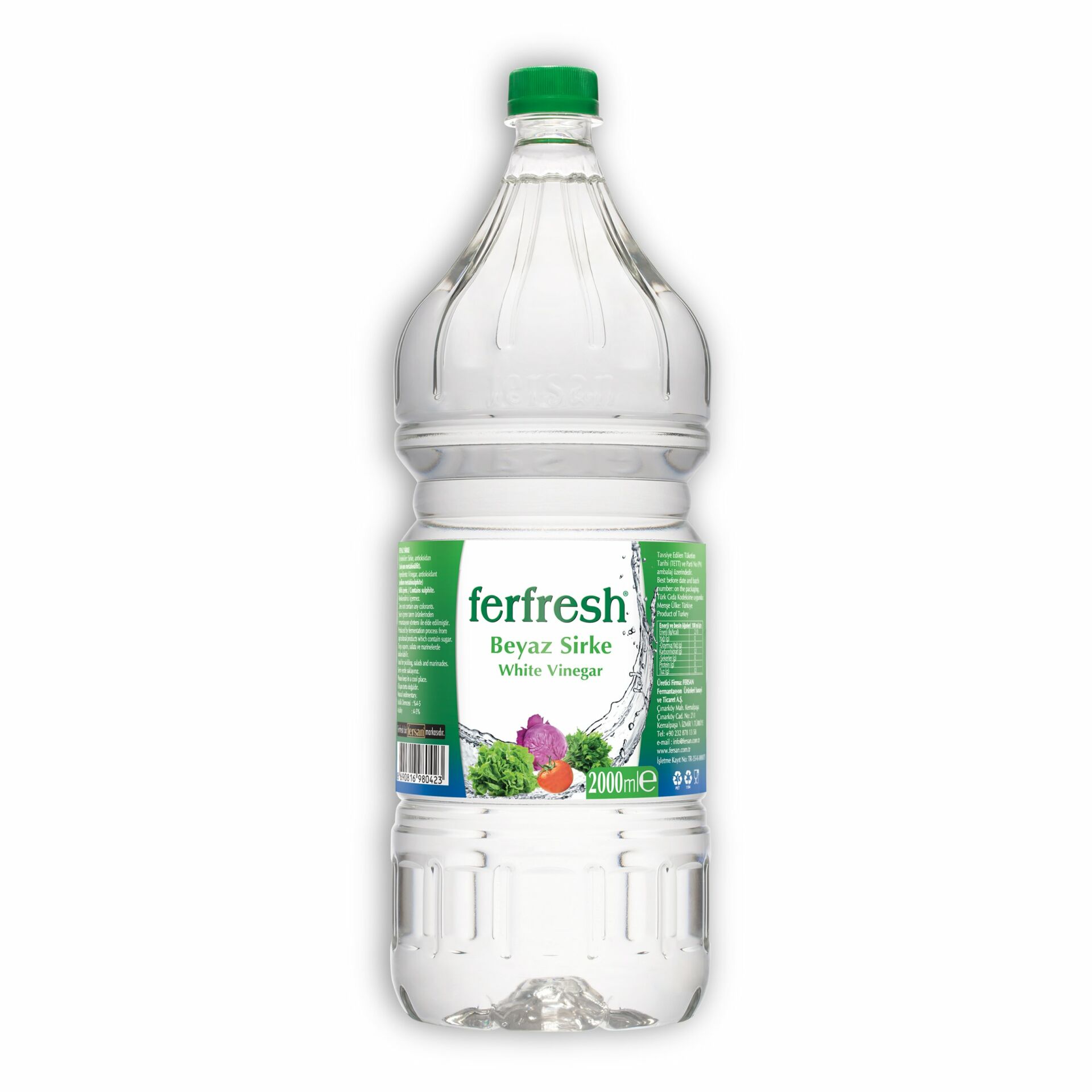 Ferfresh Beyaz Sirke 2 Lt Pet