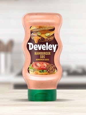 410 GR HAMBURGER SOS-DEVELEY (YENI 6’LI)
