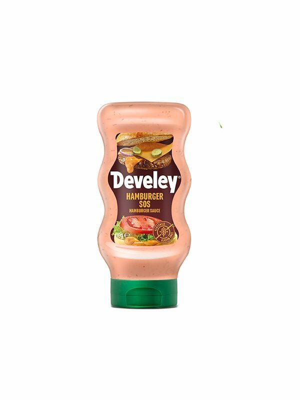 410 GR HAMBURGER SOS-DEVELEY (YENI 6’LI)