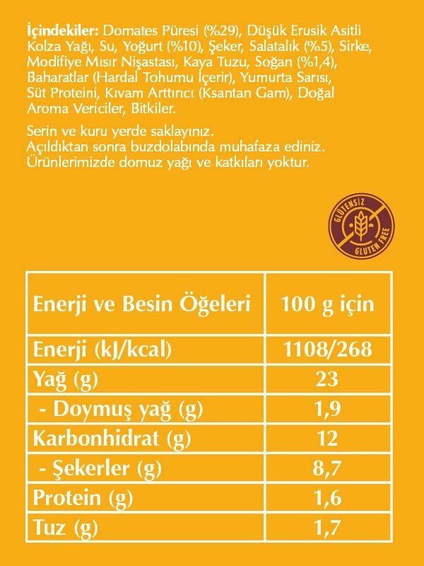 410 GR HAMBURGER SOS-DEVELEY (YENI 6’LI)