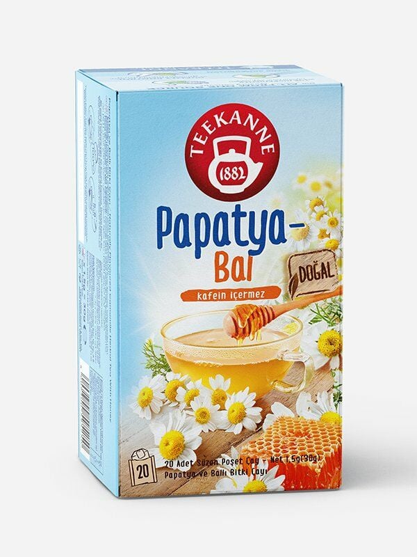 Teekanne Papatya ve Ballı Bitki Çayı
