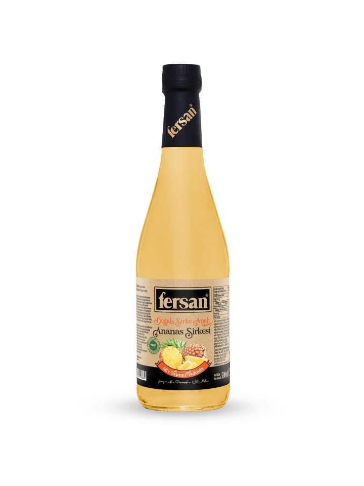 Fersan Ananas Sirkesi 500cc Cam 1 Adet