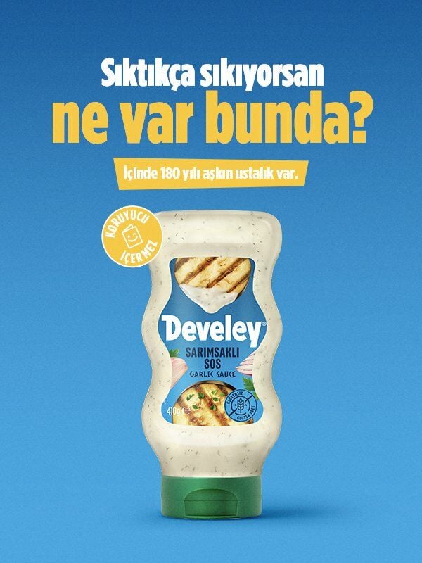 410 GR SARIMSAKLI SOS-DEVELEY x 1 Adet