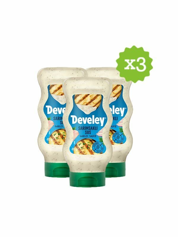410 GR SARIMSAKLI SOS-DEVELEY x 3 Adet