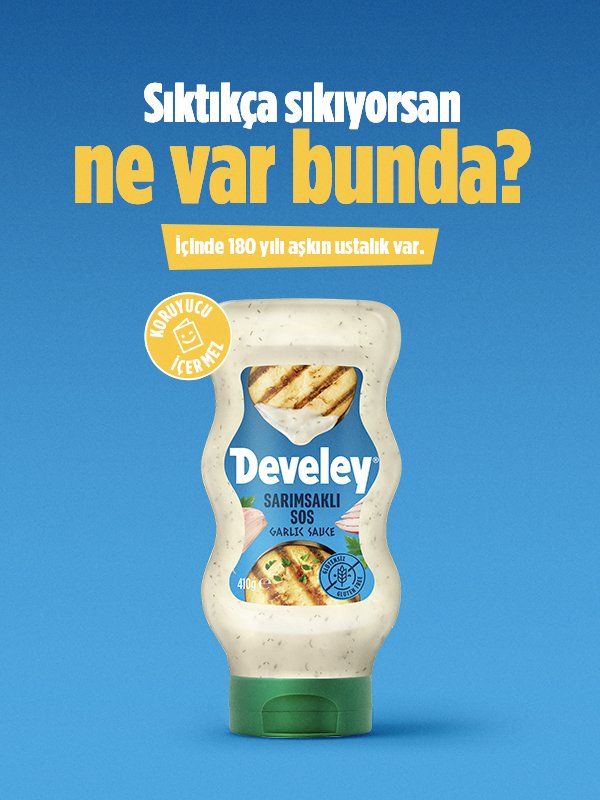 410 GR SARIMSAKLI SOS-DEVELEY x 3 Adet