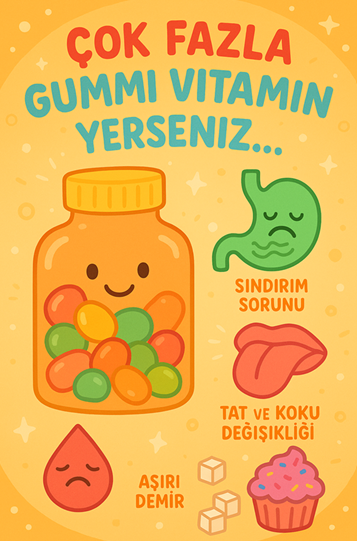 Gummies Vitaminler