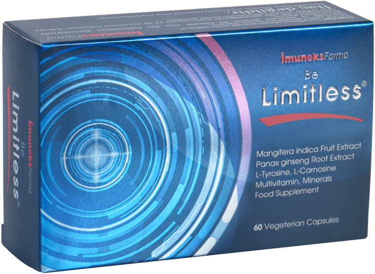 İmuneks Farma Be Limitless 60 Kapsül - (SKT: 06/2025)