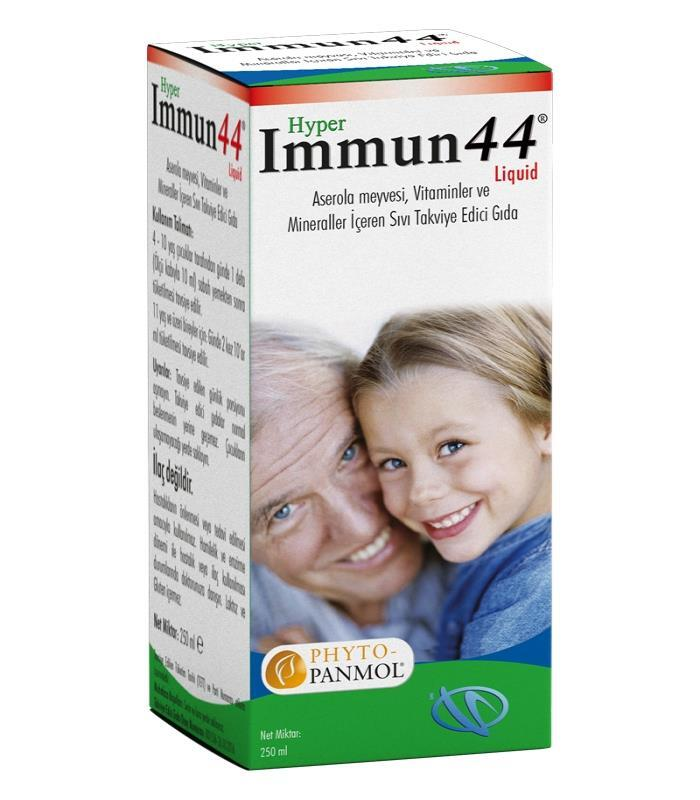 Hyper Immun 44 Şurup 250 ml - (SKT: 05/2025)