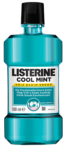 Listerine Cool Mint Hafif Tat 500 ml