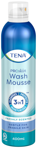 Tena Vücut Temizleme Köpüğü 400 ml - (SKT: 11/2026)