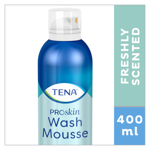 Tena Vücut Temizleme Köpüğü 400 ml - (SKT: 11/2026)