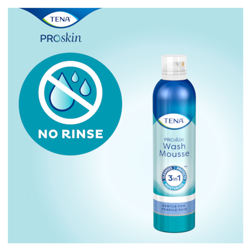 Tena Vücut Temizleme Köpüğü 400 ml - (SKT: 11/2026)