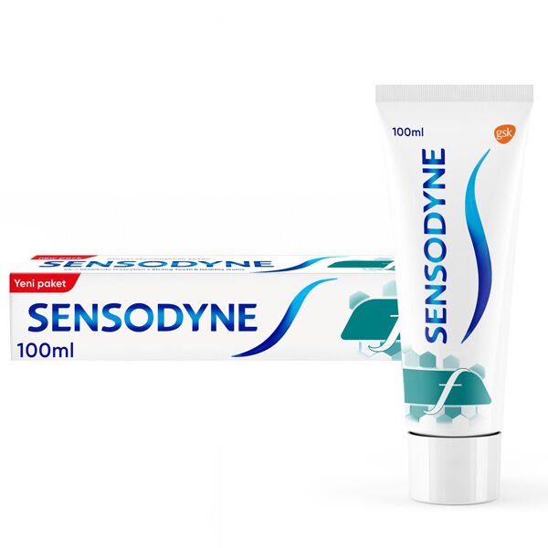 Sensodyne Diş Macunu F Florürlü Yetişkin 100 ml - (SKT: 11/2026)