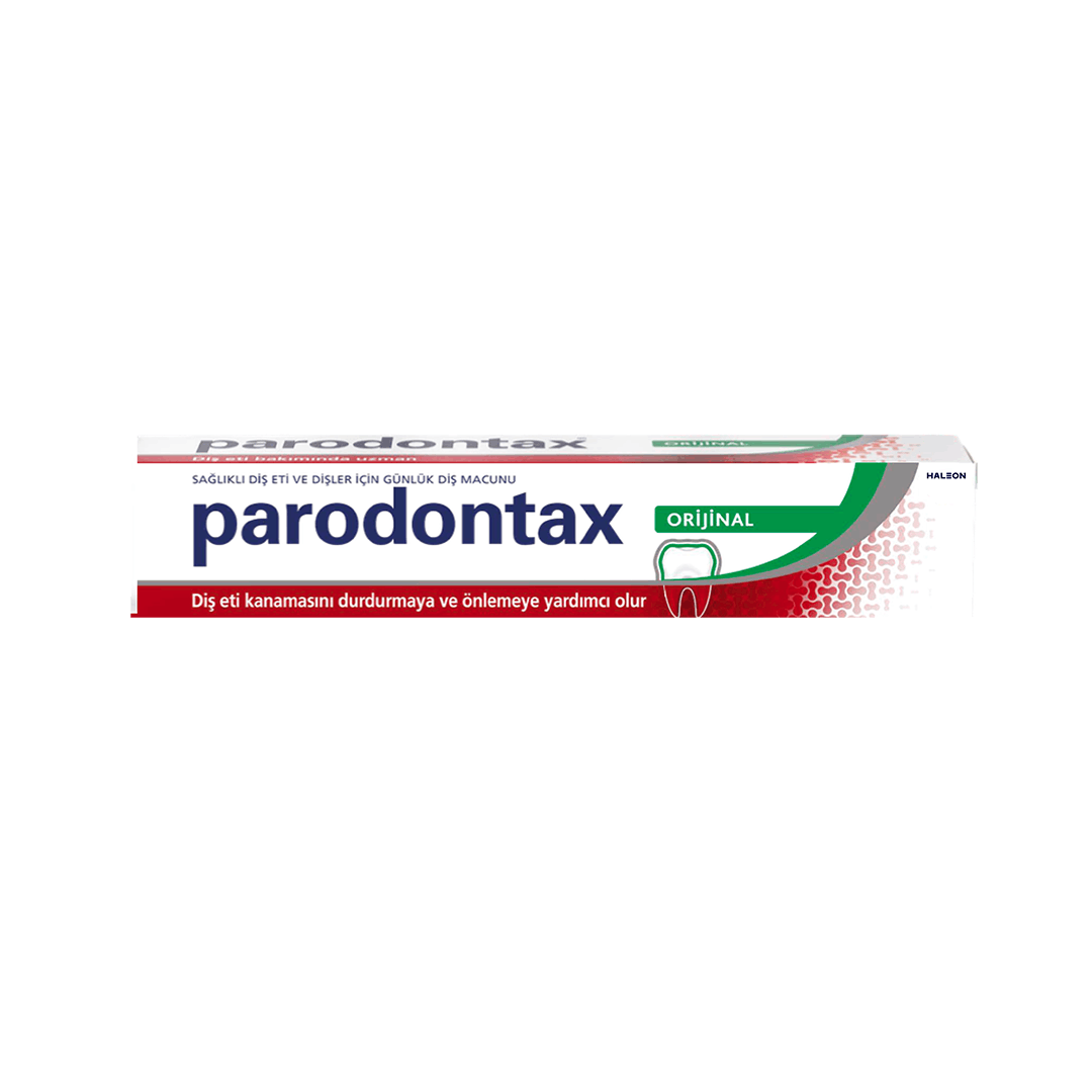 Parodontax Orijinal Diş Macunu 75 ml - (SKT: 11/2027)