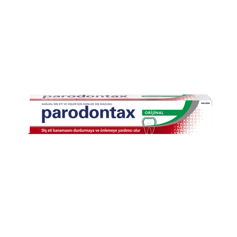 Parodontax Orijinal Diş Macunu 75 ml - (SKT: 11/2027)