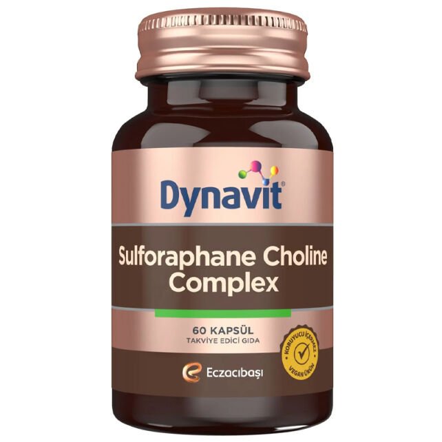 Dynavit Sulforaphane Choline Complex 60 Tablet - (SKT: 05/2025)