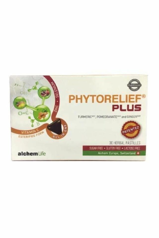 Phytorelief Plus 30 Pastil - (SKT: 01/2026)