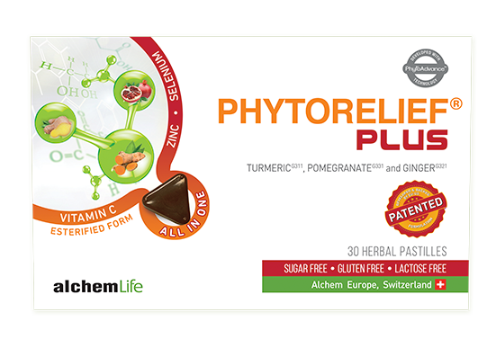 Phytorelief Plus 30 таблетки за смучене - (SKT: 01/2026)