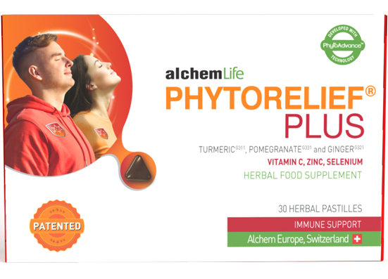 Phytorelief Plus 30 Pastil - (SKT: 01/2026)
