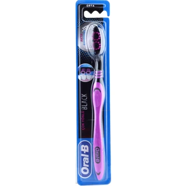Oral-B Diş Fırçası Çok Yönlü Black