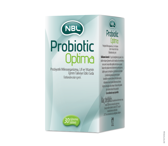 NBL Probiotic Optima 30 Çiğneme Tableti - (SKT: 09/2025)