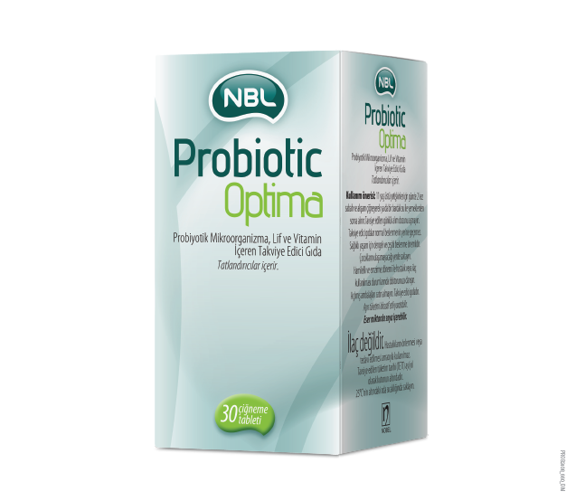 NBL Probiotic Optima 30 Çiğneme Tableti - (SKT: 09/2025)