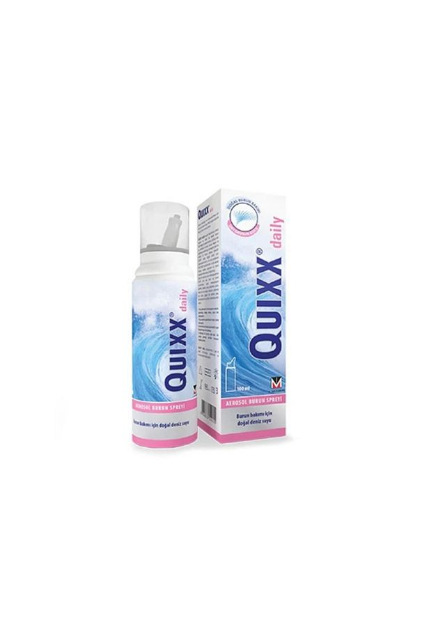 Quixx Daily Aerosol Burun Spreyi 100 ml - (SKT: 12/2025)