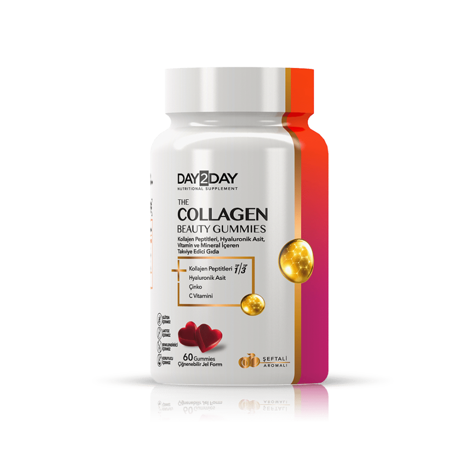 Day2Day The Collagen Gummies 60 Çiğnenebilir Jel - (SKT: 04/2026)